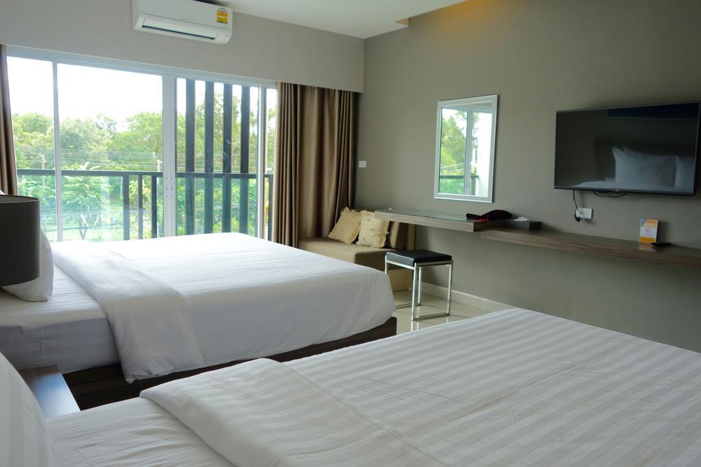V Hotel Ubon Ratchathani Zewnętrze zdjęcie