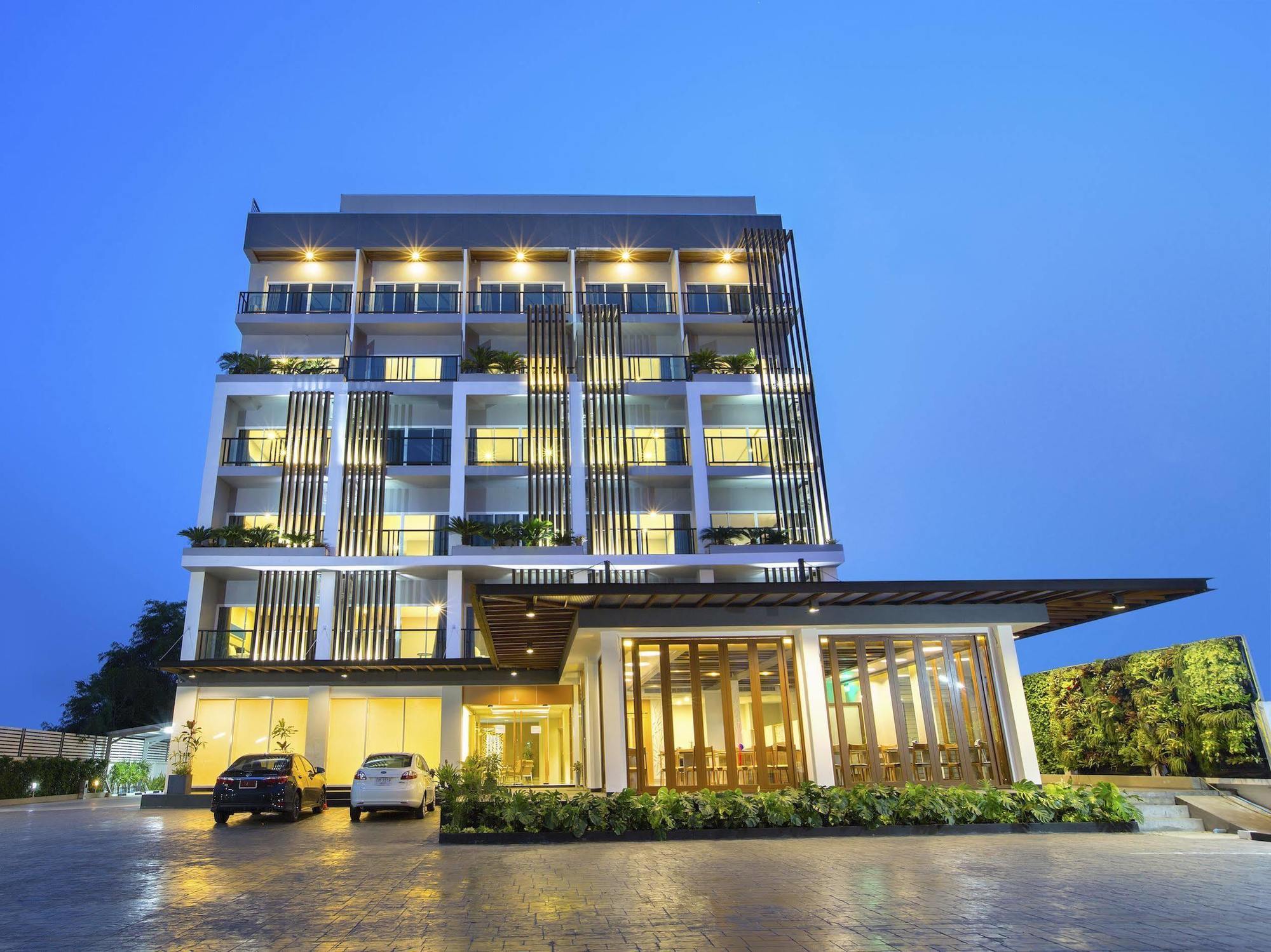 V Hotel Ubon Ratchathani Zewnętrze zdjęcie