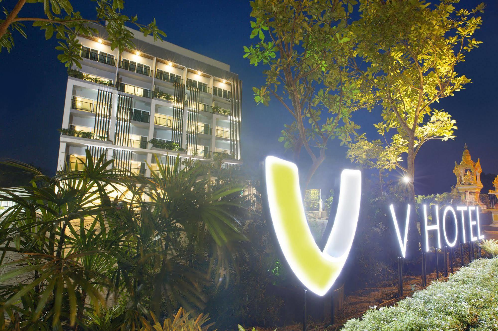 V Hotel Ubon Ratchathani Zewnętrze zdjęcie
