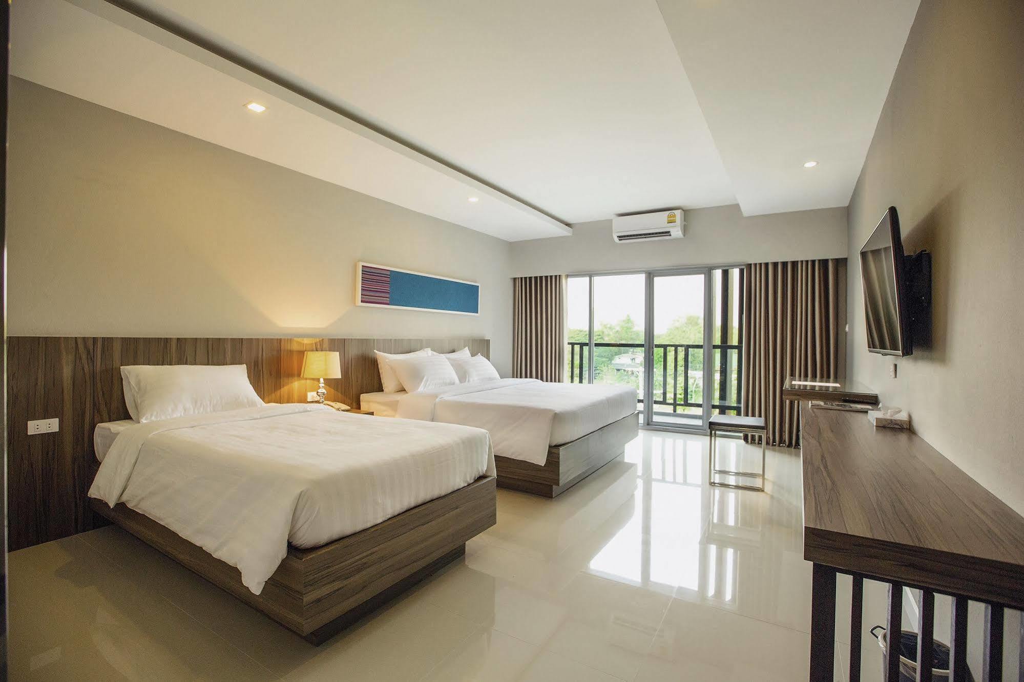 V Hotel Ubon Ratchathani Zewnętrze zdjęcie
