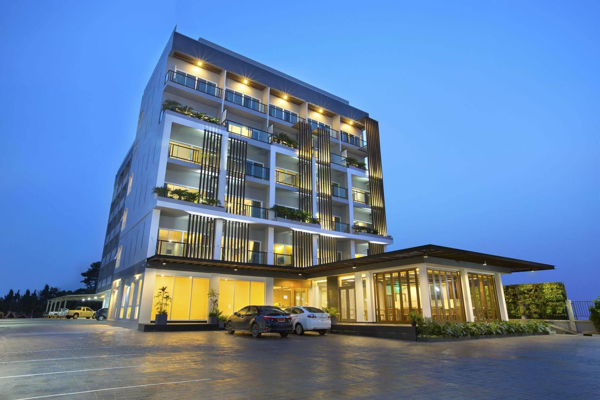 V Hotel Ubon Ratchathani Zewnętrze zdjęcie